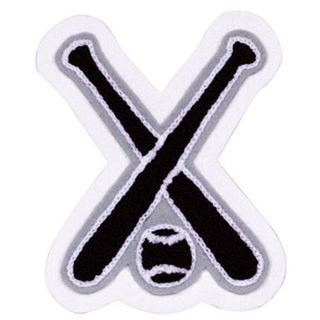 Baseball – Crossed Bats 1