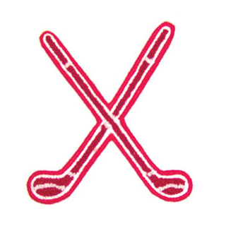 Golf – Crossed Clubs