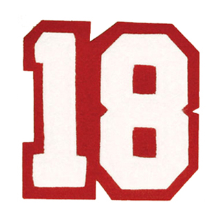 2-Digit Jersey Number