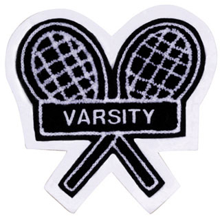 Tennis – Crossed Racquets