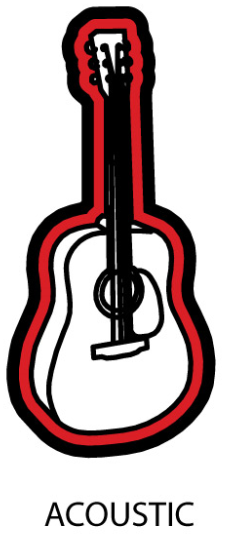 Guitar – Acoustic