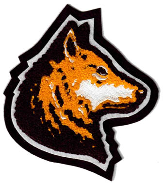 Timberwolf Mascot
