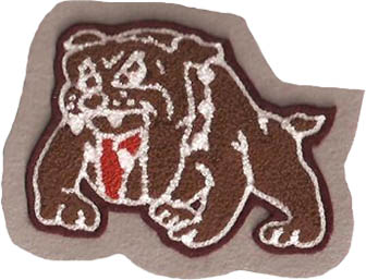 Bulldog Mascot