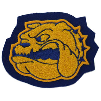Bulldog Mascot