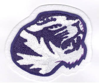 Tiger Mascot