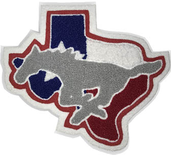 Mustang Texas Mascot