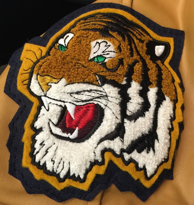 Tiger Mascot