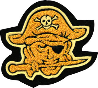 Pirate Face Mascot
