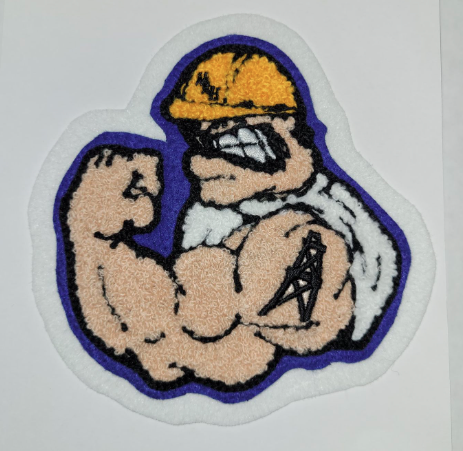 Mighty Mac Mascot